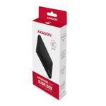 Axagon-EE25-SLC-contenitore-di-unit--di-archiviazione-Box-esterno-HDD-SSD-Nero-2.5--AXAGON-EE25-SLC-USB-C-3.2-Gen1---SAT