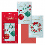 Dohe  Pack Adviento de 8 tarjetas de felicitación de navidad