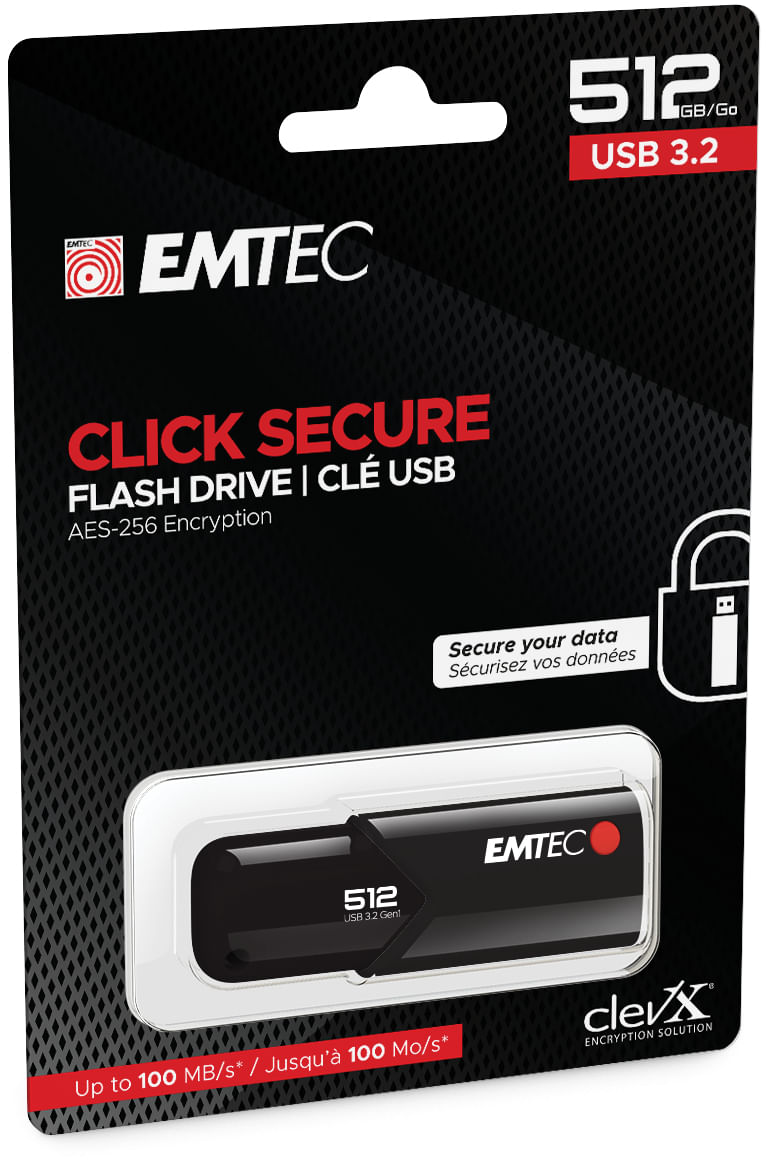 Chiavetta-USB-512GB-EMTEC-B120-Fare-clic-su-Secure-USB-3.2--100MB-s-