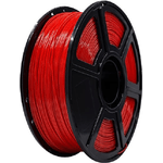 Flashforge PR1 materiale di stampa 3D Acido polilattico (PLA) Rosso 1 kg