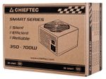 Chieftec-Smart-GPS-600A8-alimentatore-per-computer-600-W-204-pin-ATX-ATX-Nero