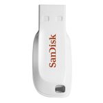 SanDisk Cruzer Blade unit  flash USB 16 GB USB tipo A 2.0 Bianco (Cruzer Blade White 16GB - Cruzer Blade 16 GB USB - Typ