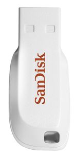 SanDisk-Cruzer-Blade-unit--flash-USB-16-GB-USB-tipo-A-2.0-Bianco--Cruzer-Blade-White-16GB---Cruzer-Blade-16-GB-USB---Typ