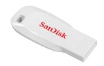 SanDisk-Cruzer-Blade-unit--flash-USB-16-GB-USB-tipo-A-2.0-Bianco--Cruzer-Blade-White-16GB---Cruzer-Blade-16-GB-USB---Typ