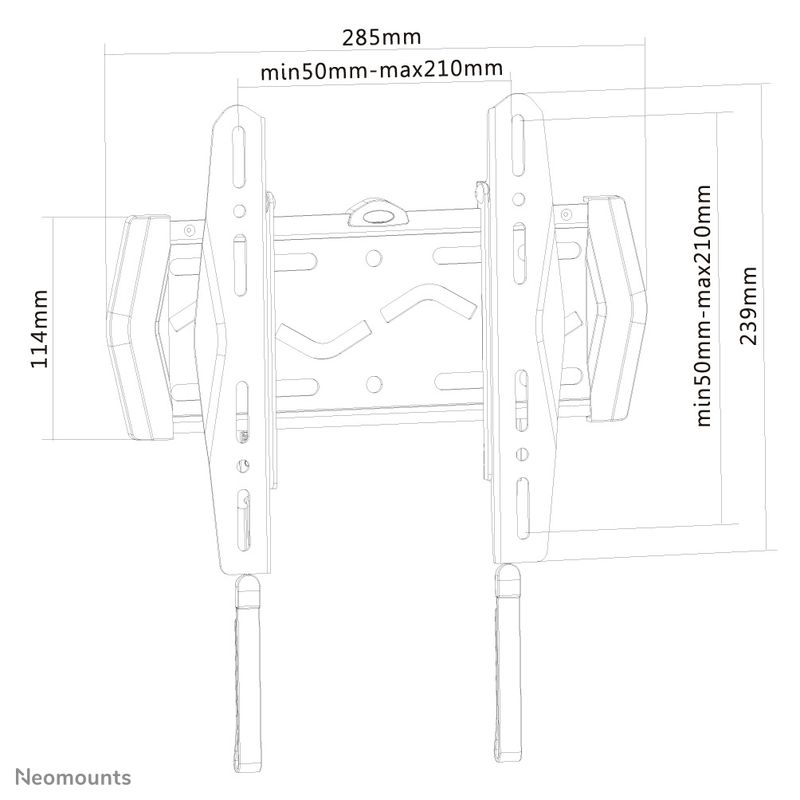 Neomounts-Supporto-a-parete-per-TV