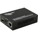 ALLNET 1x 10/100/1000BaseT Ethernet TP Port 1x 1000BaseSX/LX SFP Slot  TP Port untersttzt Half/Full-Duplex  Auto