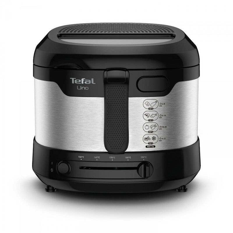 Friggitrice-Tefal-FF215D-UNO-M-1.600-W-1-kg-acciaio-inox-nero