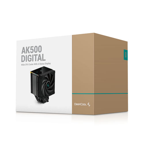 Deepcool-AK500-DIGITAL-CPU-Kler-confezione-da-1-tipo-120-mm