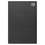 SEAGATE ONE TOUCH STKZ5000400 - DISQUE DUR - 5 TO - EXTERNE (PORTABLE) - USB 3.0 - NOIR - AVEC SEAGATE RESCUE DATA RECOV