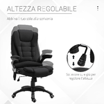 Vinsetto-Poltrona-Massaggiante-da-Ufficio-e-Casa-con-Altezza-Regolabile-e-6-Punti-di-Massaggio-67x74x107-116-cm-Nera