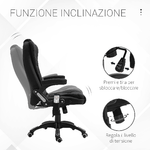 Vinsetto-Poltrona-Massaggiante-da-Ufficio-e-Casa-con-Altezza-Regolabile-e-6-Punti-di-Massaggio-67x74x107-116-cm-Nera