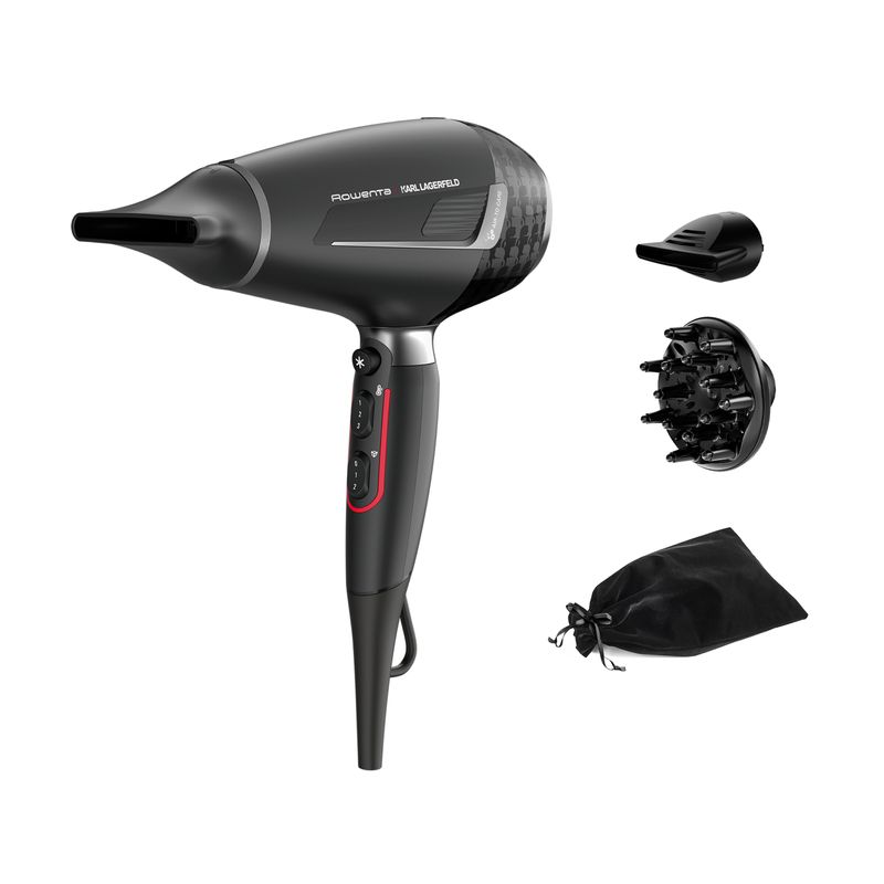 Rowenta-K-Pro-Stylist-CV888L-asciuga-capelli-2200-W-Nero-Cromo