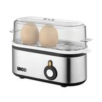 Unold 38610 Pentolino per uova 3 uovo/uova 210 W Acciaio inox