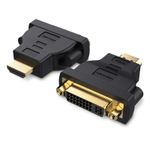 Vention ECCB0 adattatore per inversione del genere dei cavi HDMI DVI(24+5) Nero