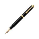 Pelikan Souverän 1000 penna stilografica Sistema di riempimento integrato Nero, Oro 1 pz