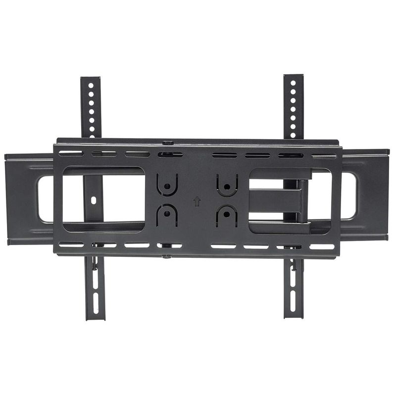 Manhattan-461283-supporto-da-tavolo-per-Tv-a-schermo-piatto-1778-cm-70-Nero-Parete--TV---Monitor-Mount-Wall-Full-Motion-