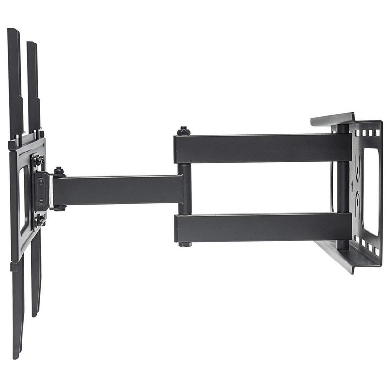 Manhattan-461283-supporto-da-tavolo-per-Tv-a-schermo-piatto-1778-cm-70-Nero-Parete--TV---Monitor-Mount-Wall-Full-Motion-