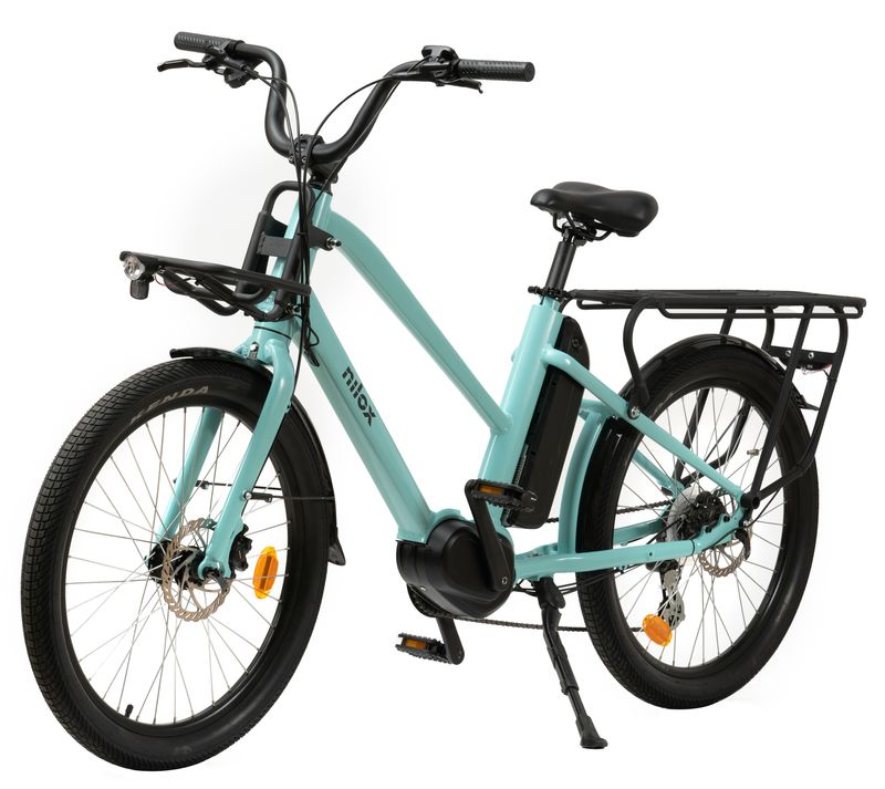 Nilox-30NXEBCMMV1-bicicletta-elettrica-Blu-Alluminio-61-cm--24--Litio