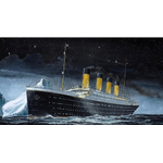 Revell R.M.S. Titanic - 1:1200 - Naval ship - R.M.S. Titanic - Assembly kit - Fortgeschritten - Kunststoff (05804)