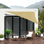 Outsunny-Tenda-Parasole-Esterno-Protezione-Solare-Triangolare-Tenda-Impermeabile-a-Vela-Ottone-3x3x3m