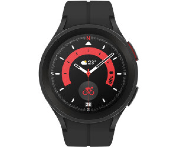 Samsung-Galaxy-Watch5-Pro-45mm-4G-Black-Titanium---Smartwatch-Android-Super-AMOLED-Gorilla-Glass