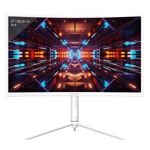 LC Spa LC-Power LC-M27-QHD-240-C-K Monitor PC 68,6 cm (27") 2560 x 1440 Pixel Quad HD Bianco