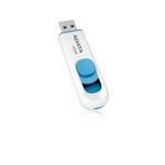 Penna-USB-ADATA-C008-32GB-USB-2.0-Bianca-Blu