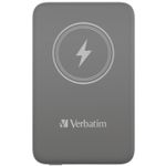 Verbatim-Power-Bank-10000-Chargengo-Magnetica-Wireless-Grigia