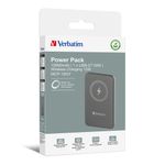 Verbatim-Power-Bank-10000-Chargengo-Magnetica-Wireless-Grigia