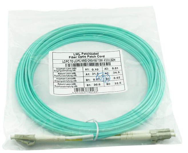 Cavo-patch-fibra-ottica-duplex-LC-LC-multimodale-OM3-50-metri