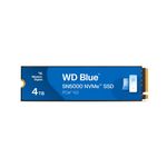 Western Digital Blue SN5000 4 TB M.2 PCI Express 4.0 NVMe (4TB WD BLUE SN5000 NVME SSD - PCIE GEN 4.0 UP TO 5500 MB/S RS