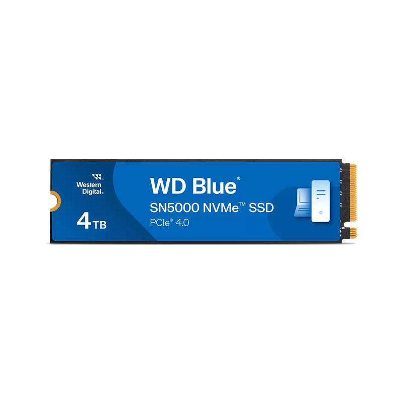 Western-Digital-Blue-SN5000-4-TB-M.2-PCI-Express-4.0-NVMe--4TB-WD-BLUE-SN5000-NVME-SSD---PCIE-GEN-4.0-UP-TO-5500-MB-S-RS