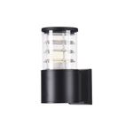 Maytoni Lampada Da Parete Moderna Da Esterno Alluminio Nero 1 Luce E27 60W Ip54