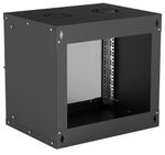 Intellinet-714174-rack-9U-Da-parete-Nero--Network-Cabinet-Wall-Mount-Basic-9U-Usable-Depth-340mm-Width-485mm-Black-Flatp