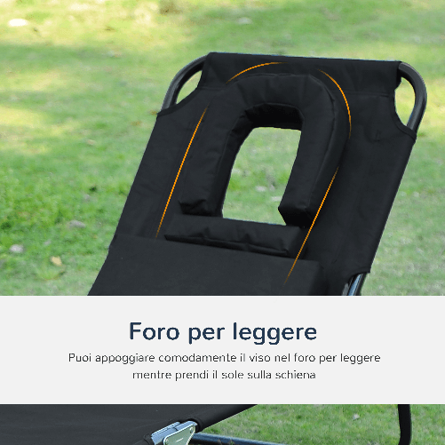 Outsunny-Lettino-Prendisole-Lettino-da-Giardino-Sedia-Sdraio-da-Esterno-con-Apertura-Frontale-Nero