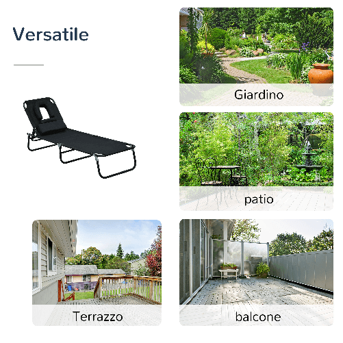 Outsunny-Lettino-Prendisole-Lettino-da-Giardino-Sedia-Sdraio-da-Esterno-con-Apertura-Frontale-Nero