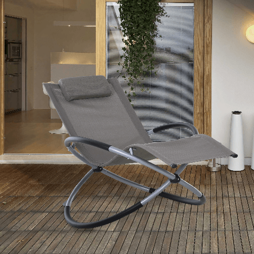 Outsunny-Sedia-a-Dondolo-Design-Moderno-per-Interni-ed-Esterni-Texteline-154x80x84cm-Grigio