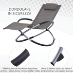 Outsunny-Sedia-a-Dondolo-Design-Moderno-per-Interni-ed-Esterni-Texteline-154x80x84cm-Grigio