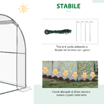 Outsunny-Serra-Tunnel-da-giardino-Serra-da-Balcone-per-Piante-e-Orto-con-Copertura-in-PVC-Porta-Avvolgibile-e-Telaio-in-Acciaio-2x3x2m