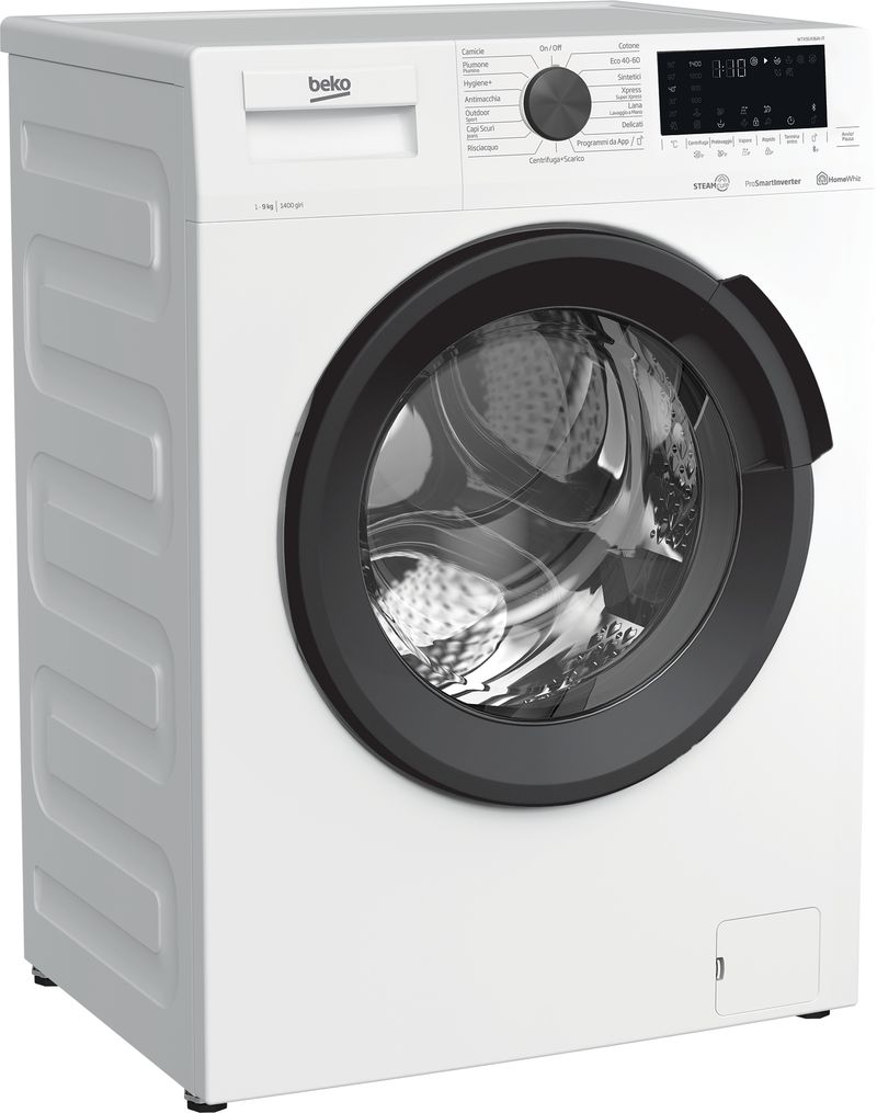 Beko-WTX91436AI-IT-lavatrice-Caricamento-frontale-9-kg-1400-Giri-min-Bianco