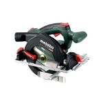 Metabo KS 18 LTX 57 BL 16,5 cm Nero, Verde, Metallico, Rosso 5000 Giri/min