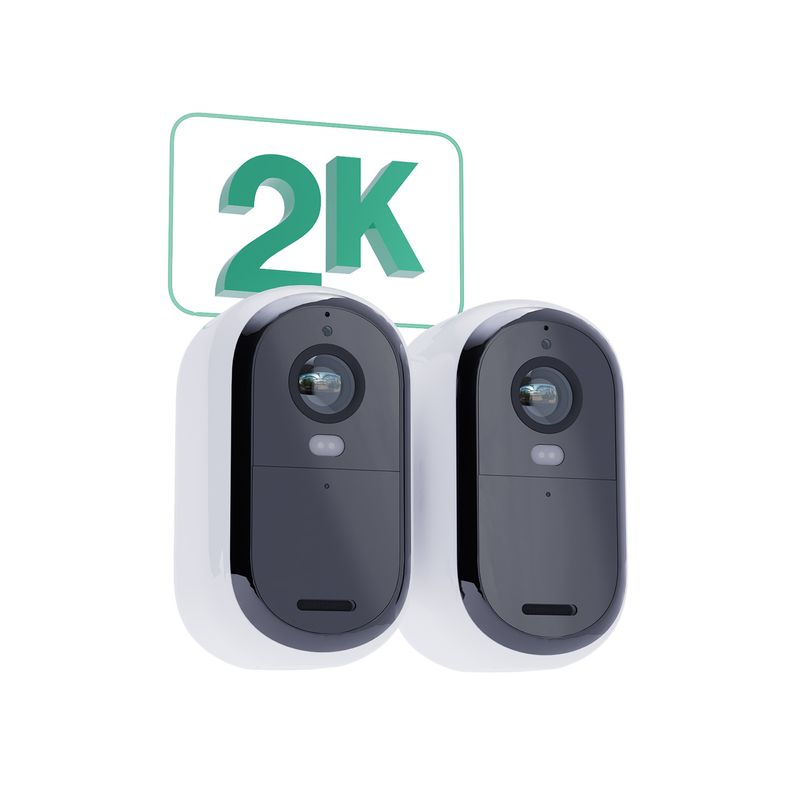 Videocamera-per-esterni-Arlo-Essential-2K-per-esterni---set-da-2-bianco