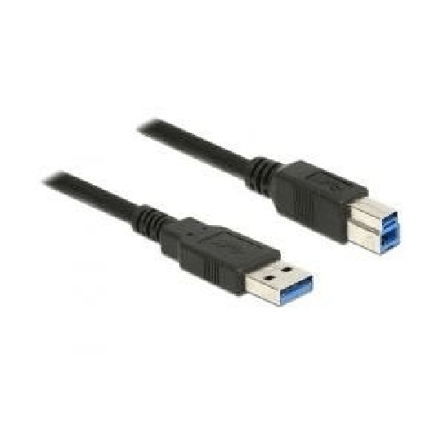 Delock-Cavo-USB-3.0-tipo-A-maschio--USB-3.0-tipo-B-maschio-50-m-nero