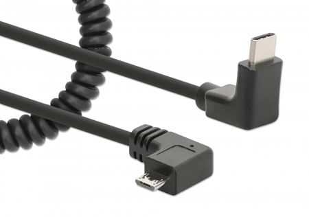 Manhattan-356244-cavo-USB-1-m-USB-C-Micro-USB-B-Nero--USB-C-TO-MICRO-USB-CABLE-1M----CURLY-MALE-MALE-BLACK-USB-2.0-