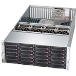 Supermicro CSE-846XE1C-R1K23B - Rack - Server - Nero - ATX - EATX - 4U - Guasto ventola - HDD - LAN - Alimentazione