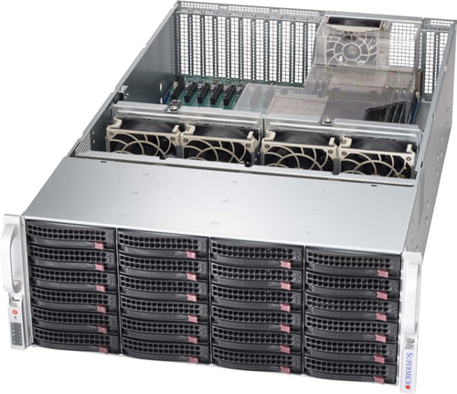 CSE-846XE1C-R1K23B---Rack---Server---Nero---ATX---EATX---4U---Guasto-ventola---HDD---LAN---Alimentazione---Interruzione-