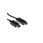 ACT AK3991 cavo e adattatore video 3 m DisplayPort HDMI Nero