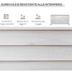 Outsunny-Panca-Contenitore-in-Legno-di-Abete-Cassapanca-da-Esterno-con-Piedini-Antiscivolo-127x56x60cm-Bianco