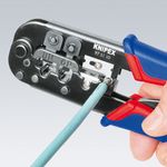 Pinza-a-crimpare-KNIPEX-per-connettori-Western-a-6-8-poli-confezione-self-service