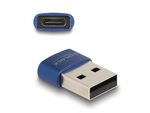 Delock-Adattatore-USB-2.0-USB-Tipo-A-maschio-a-USB-Tipo-C-femmina-blu